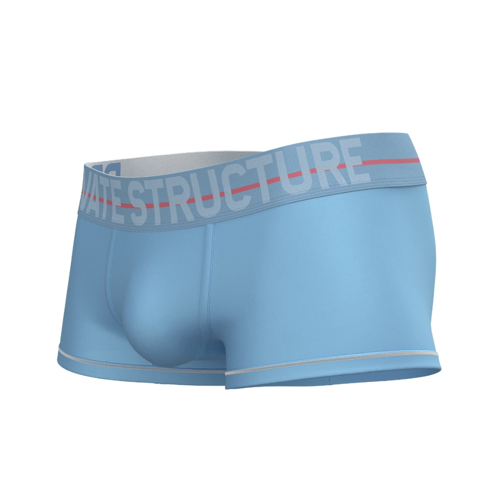 Private Structure กางเกงชั้นในชาย รุ่น MO-Lite Trunk - Placid Blue [4103]