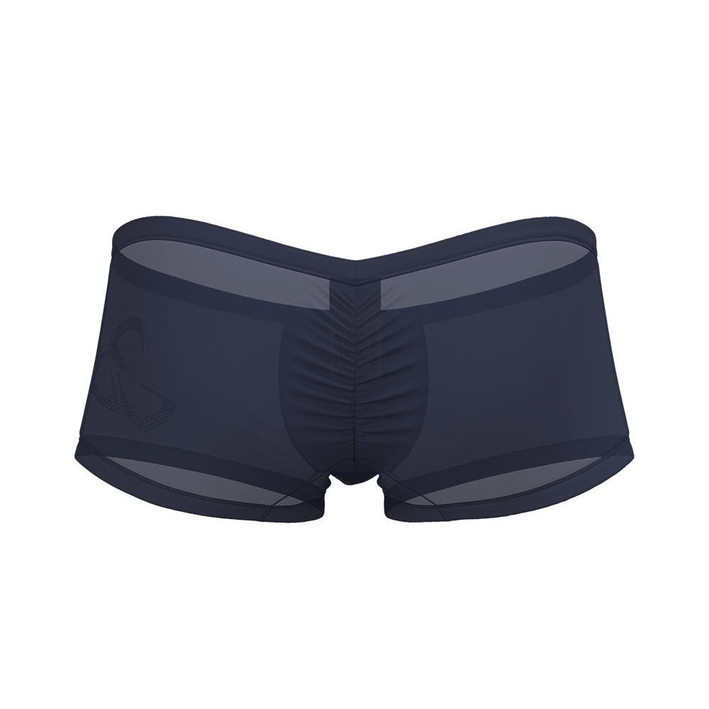 Private Structure กางเกงชั้นในชาย รุ่น Bare Hipster - Silk Navy [4390]