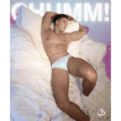 Private Structure กางเกงชั้นในชาย รุ่น CHUMM! Mid Waist Brief - Inferno Red [4630]
