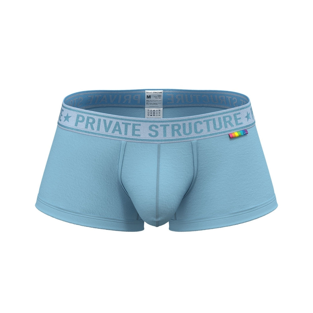 Private Structure กางเกงชั้นในชาย รุ่น PRD Mid Waist Trunk - Atlantic Blue [4386]