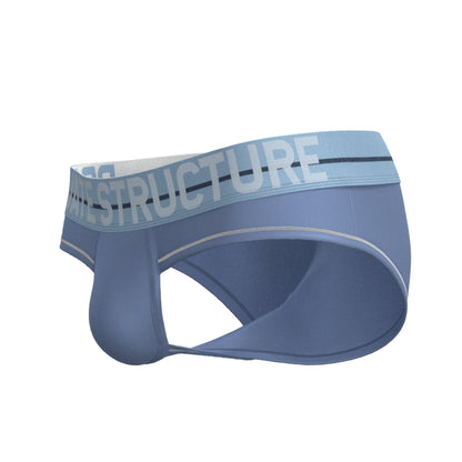 Private Structure กางเกงชั้นในชาย รุ่น MO-lite Contour Brief – Muscari Blue [4573]