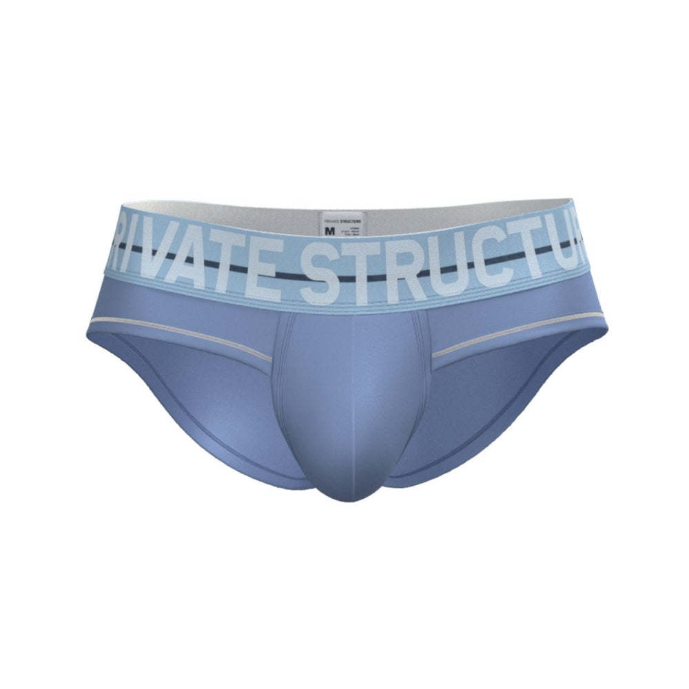 Private Structure กางเกงชั้นในชาย รุ่น MO-lite Contour Brief – Muscari Blue [4573]