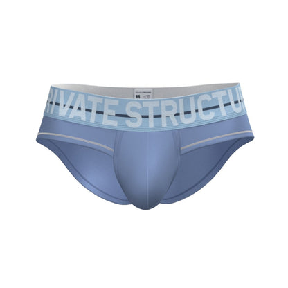 Private Structure กางเกงชั้นในชาย รุ่น MO-lite Contour Brief – Muscari Blue [4573]