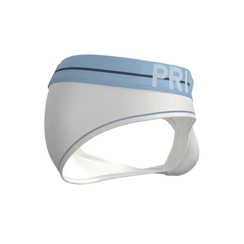 Private Structure กางเกงชั้นในชาย รุ่น MO-lite Contour Brief – IceBerg White [4573]