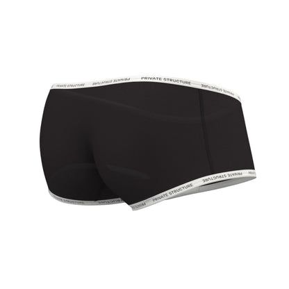 [NEW] Private Structure กางเกงชั้นในชาย รุ่น Essence Gypsy Hipster – Black [4582]