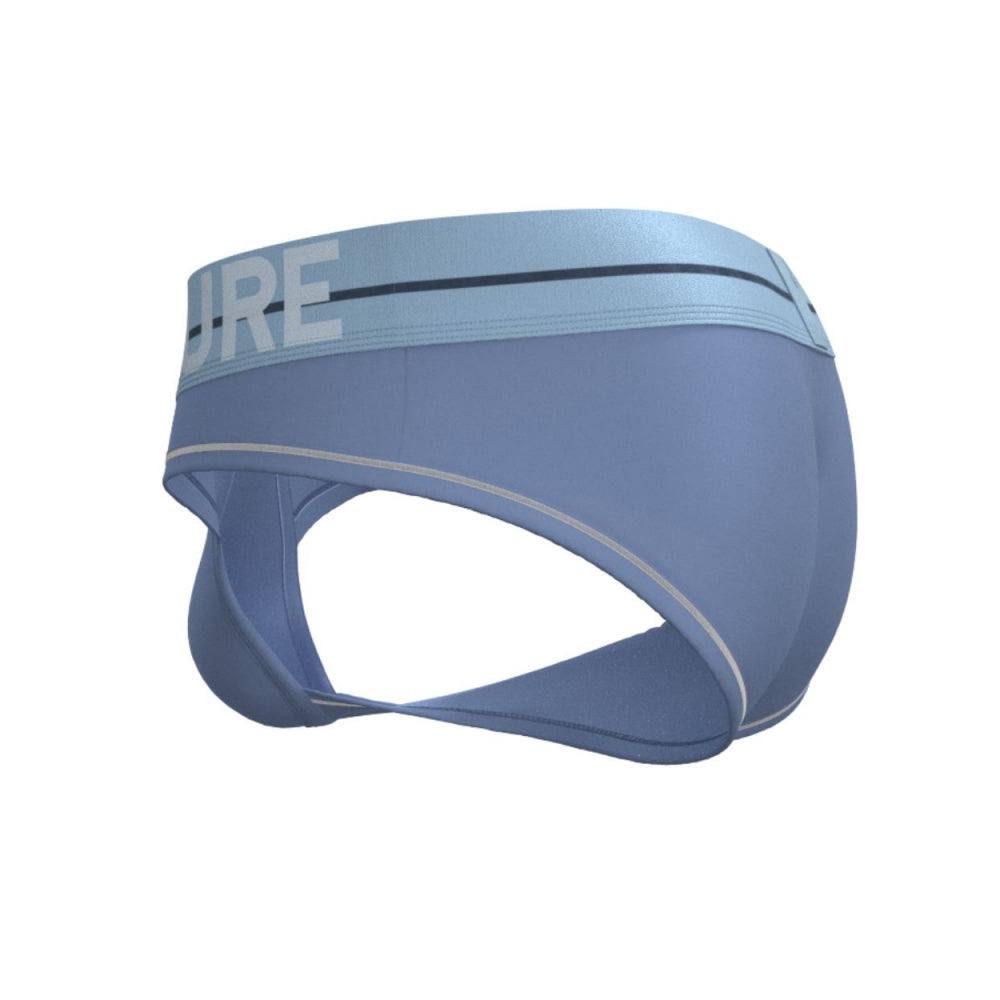 Private Structure กางเกงชั้นในชาย รุ่น MO-lite Contour Brief – Muscari Blue [4573]