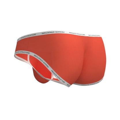 Private Structure กางเกงชั้นในชาย รุ่น Essence Gypsy Contour Brief – Tomato Red [4583]