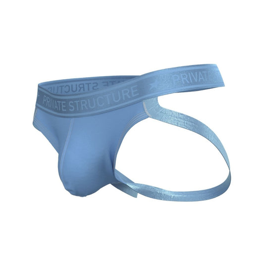 Private Structure กางเกงชั้นในชาย รุ่น Night Drifter Jockstrap – Nimbus Blue [4807]