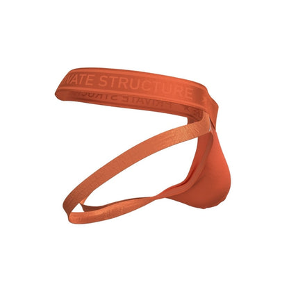 Private Structure กางเกงชั้นในชาย รุ่น Night Drifter Jockstrap – Sunset Orange [4807]