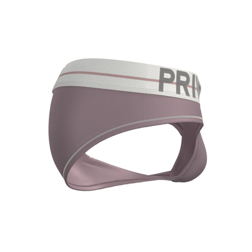 Private Structure กางเกงชั้นในชาย รุ่น MO-lite Contour Brief – Frist Date Blush [4573]
