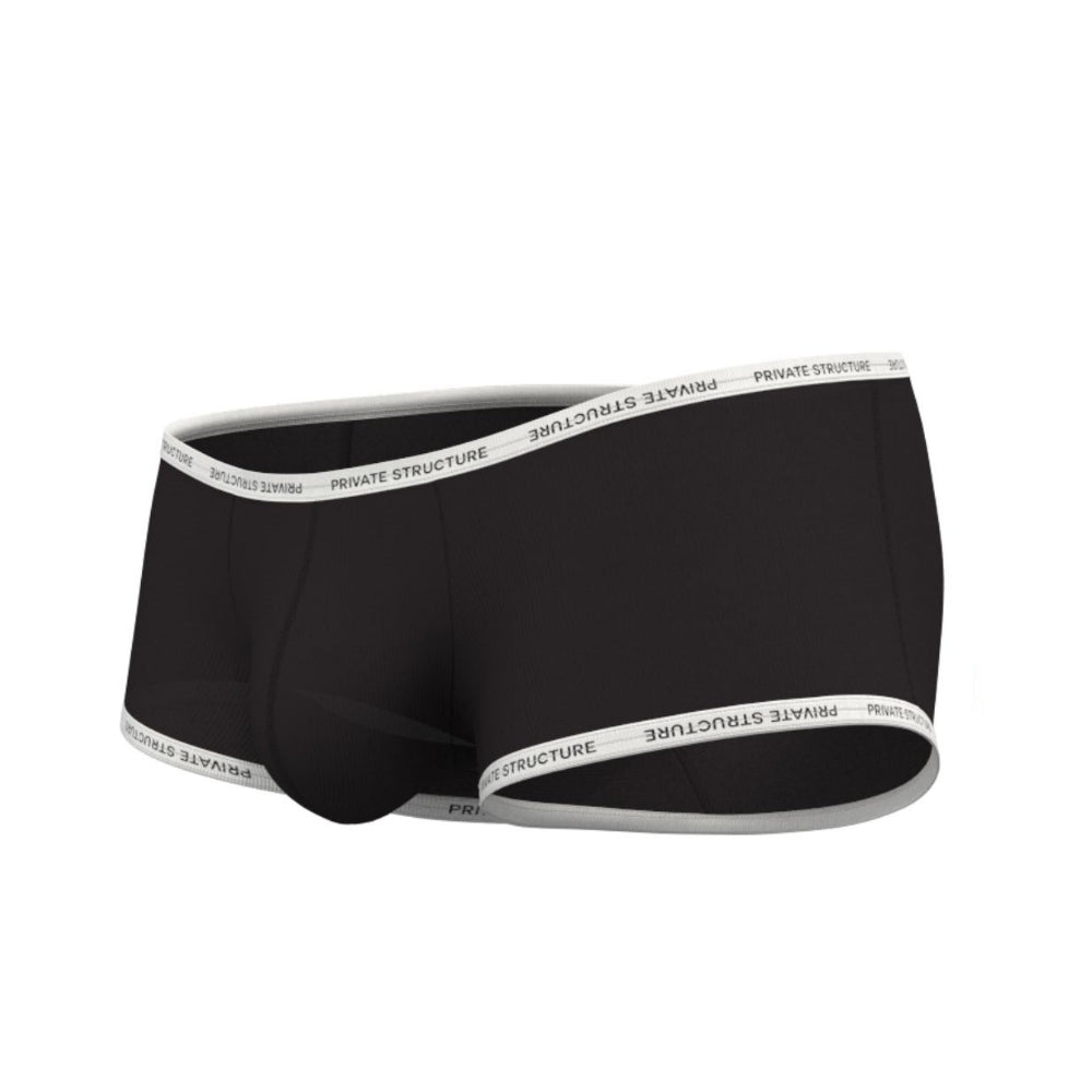 [NEW] Private Structure กางเกงชั้นในชาย รุ่น Essence Gypsy Hipster – Black [4582]