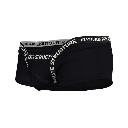 [NEW] Private Structure รุ่น Essence Odyssey Fundoshi Trunk – Mode Black [4819]