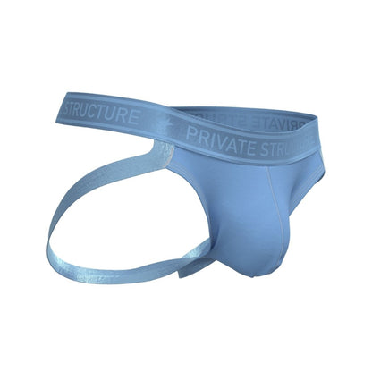 Private Structure กางเกงชั้นในชาย รุ่น Night Drifter Jockstrap – Nimbus Blue [4807]