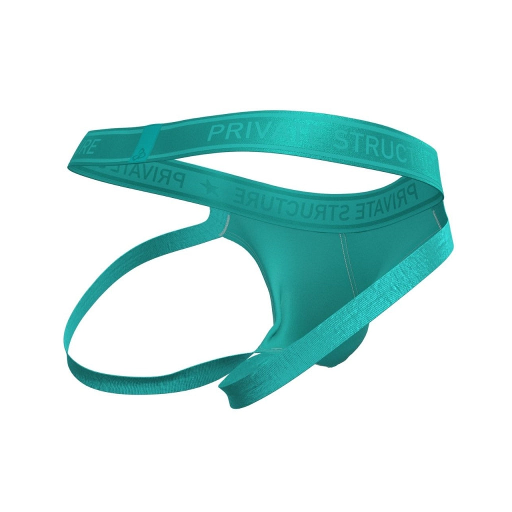 Private Structure กางเกงชั้นในชาย รุ่น Night Drifter Jockstrap – Terrance Green [4807]