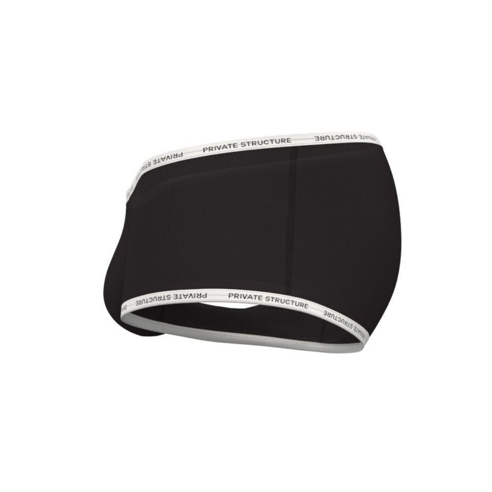 Private Structure กางเกงชั้นในชาย รุ่น Essence Gypsy Hipster – Black [4582]