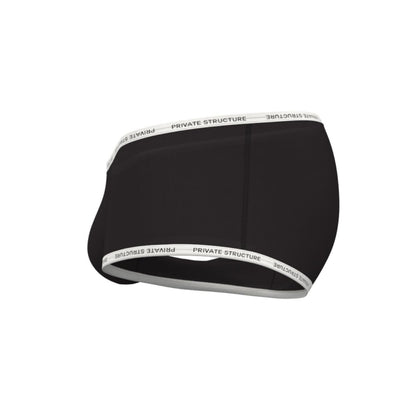 Private Structure กางเกงชั้นในชาย รุ่น Essence Gypsy Hipster – Black [4582]