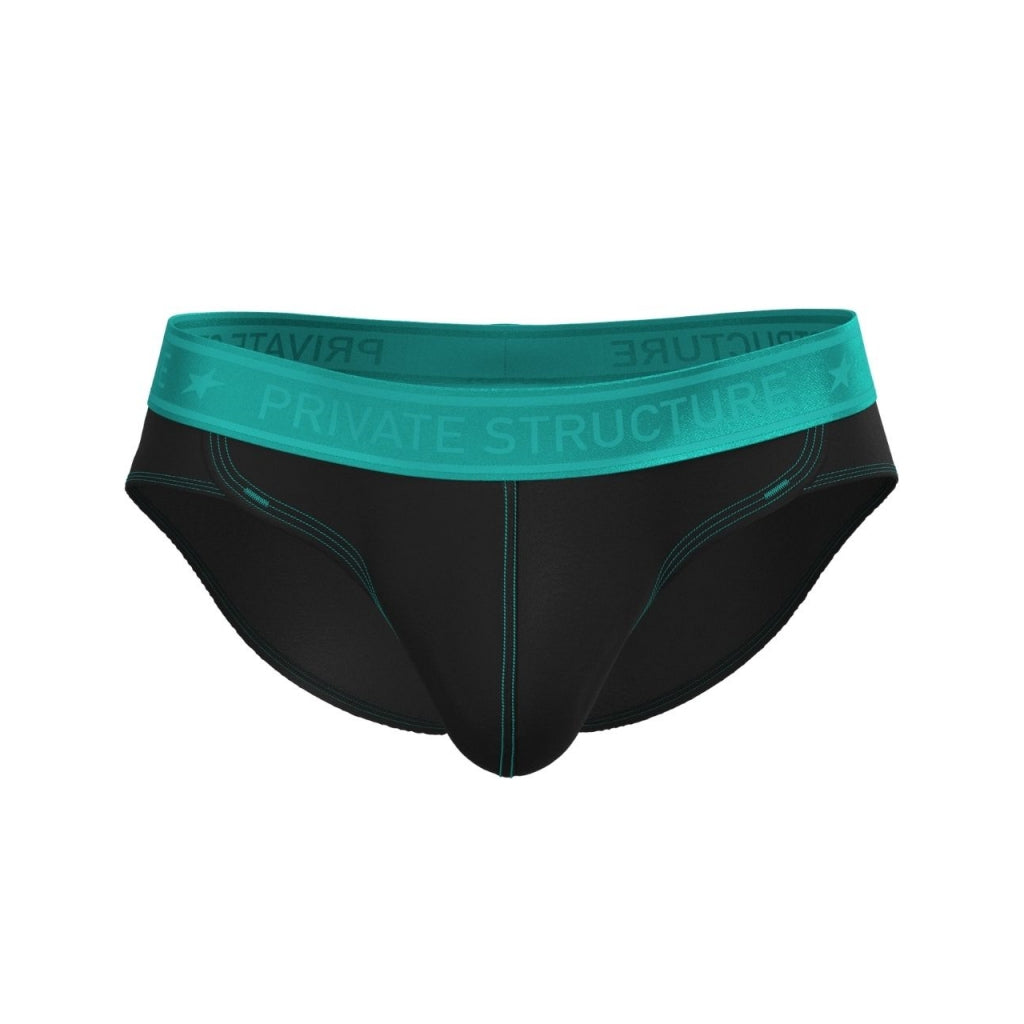Private Structure กางเกงชั้นในชาย รุ่น Night Drifter Brief – Spring Black [4805]