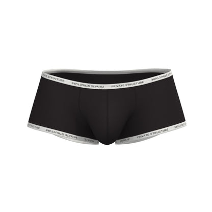 [NEW] Private Structure กางเกงชั้นในชาย รุ่น Essence Gypsy Hipster – Black [4582]