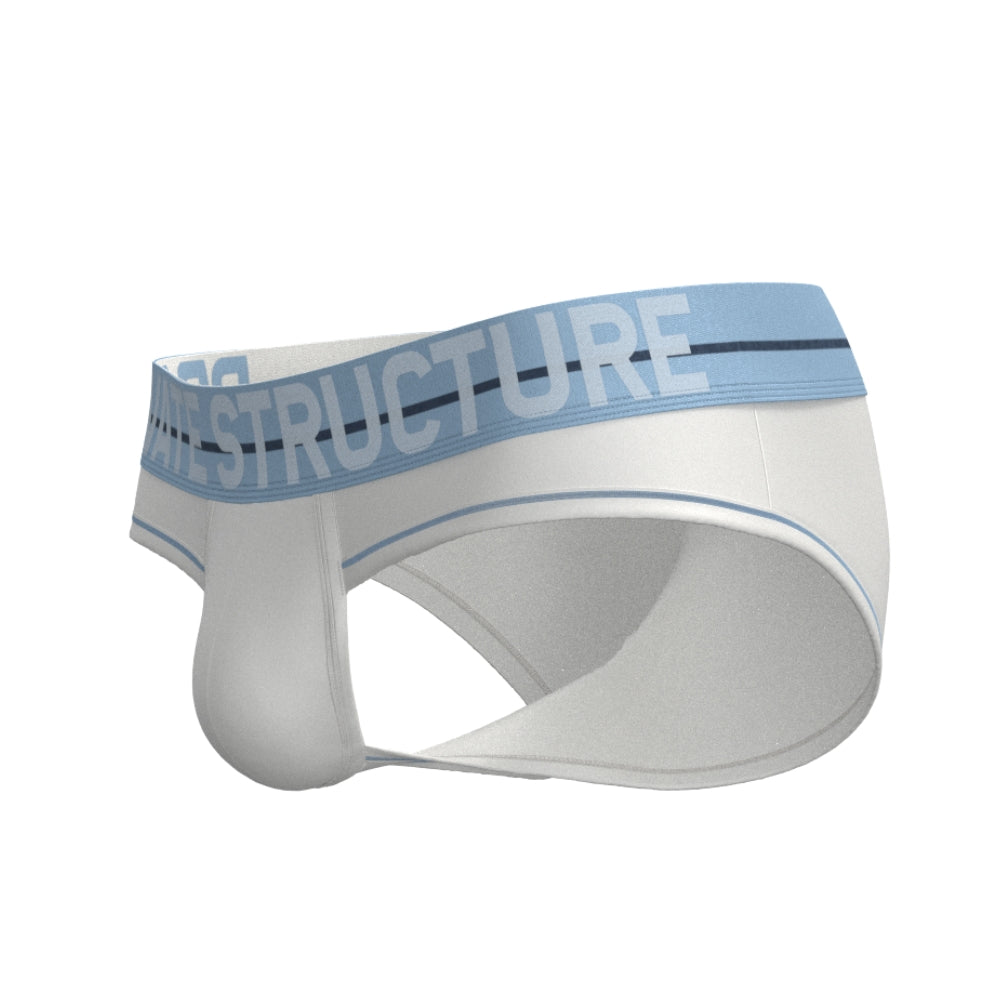 Private Structure กางเกงชั้นในชาย รุ่น MO-lite Contour Brief – IceBerg White [4573]