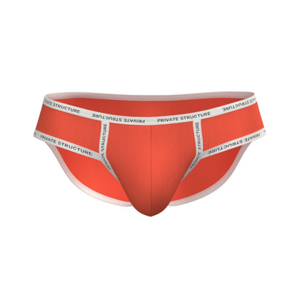 Private Structure กางเกงชั้นในชาย รุ่น Essence Gypsy Contour Brief – Tomato Red [4583]