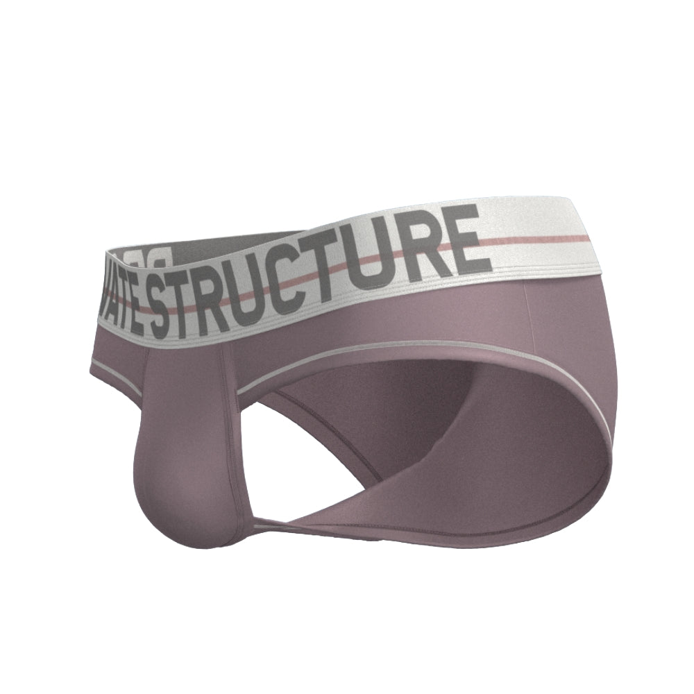 Private Structure กางเกงชั้นในชาย รุ่น MO-lite Contour Brief – Frist Date Blush [4573]