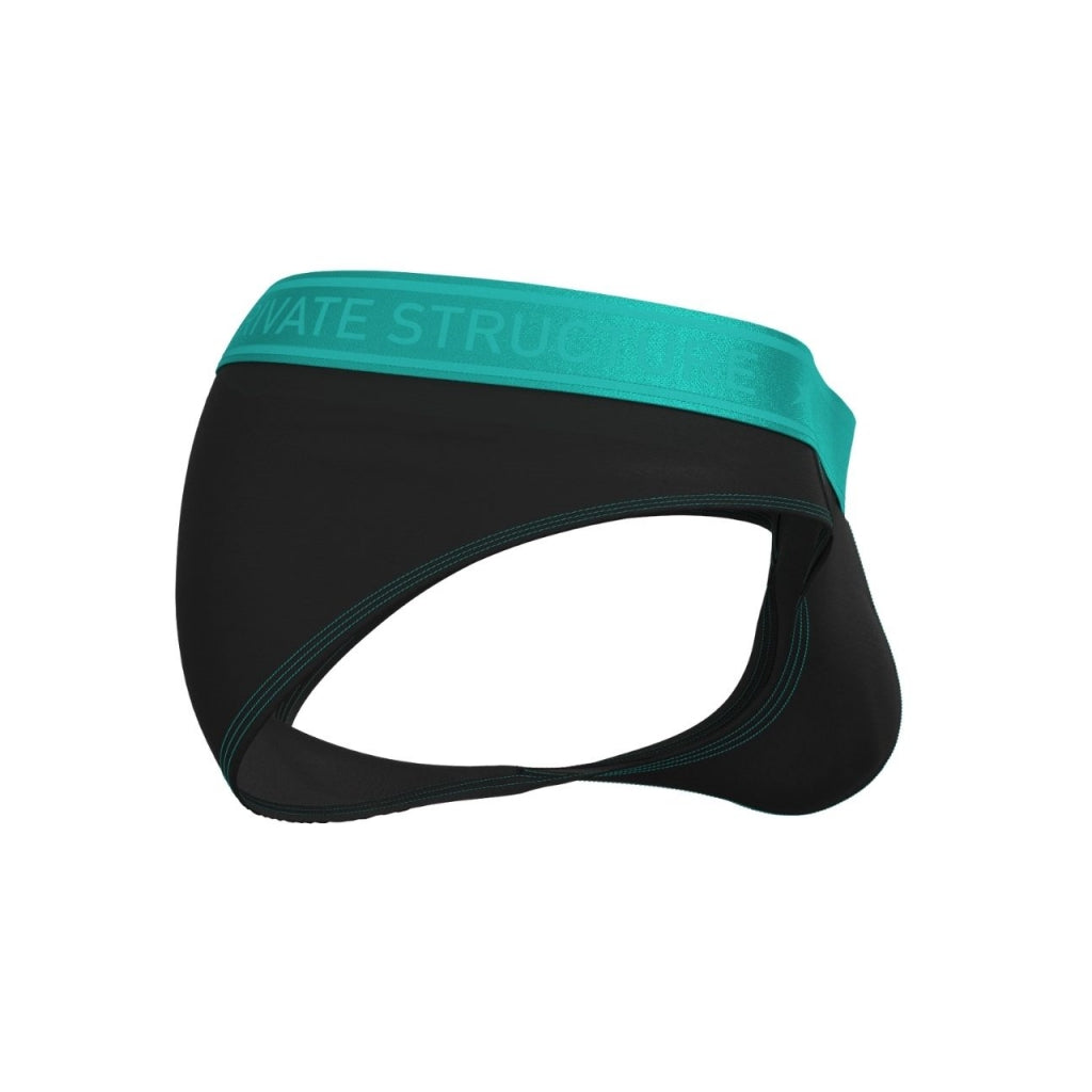 Private Structure กางเกงชั้นในชาย รุ่น Night Drifter Brief – Spring Black [4805]