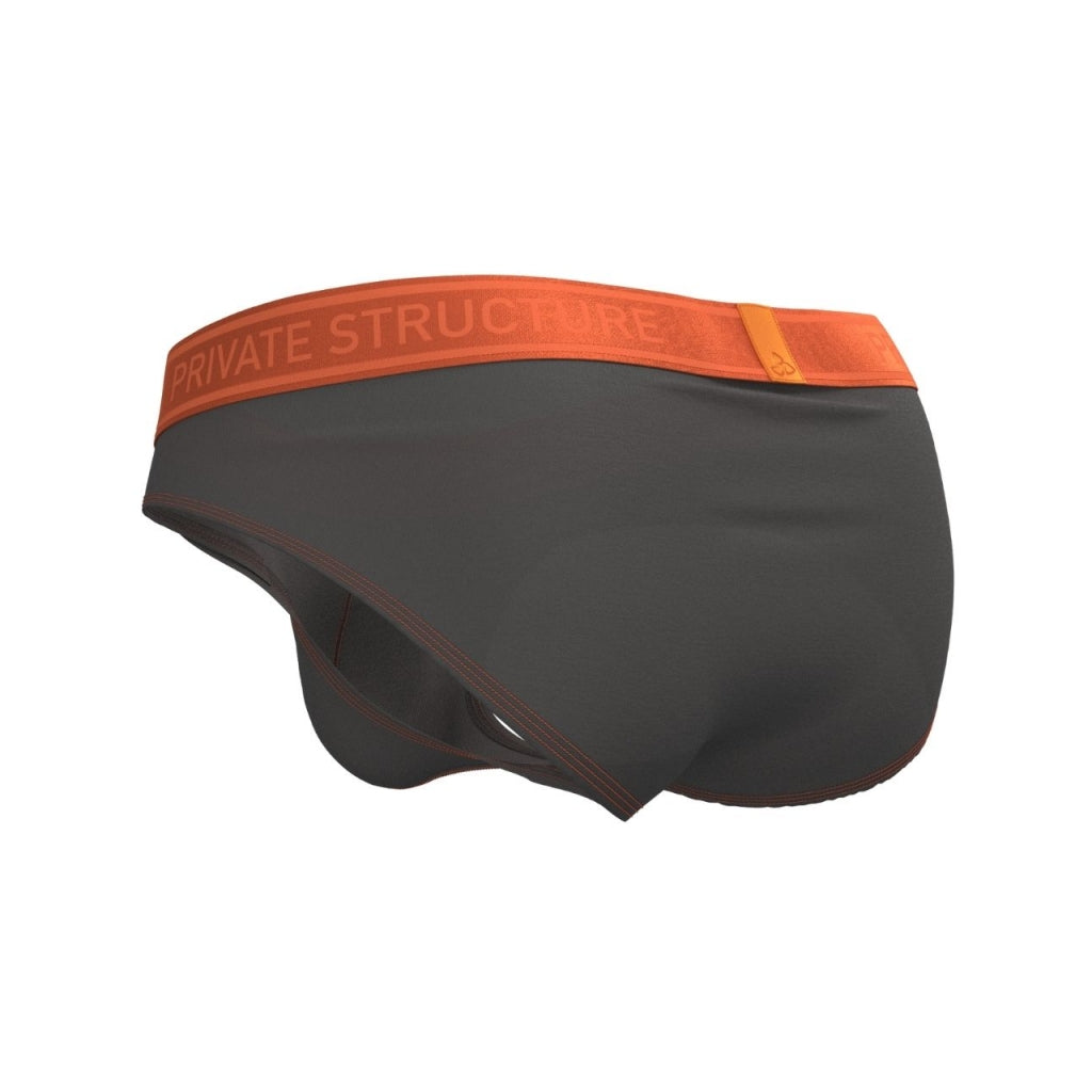 Private Structure กางเกงชั้นในชาย รุ่น Night Drifter Brief – Summer Grey [4805]