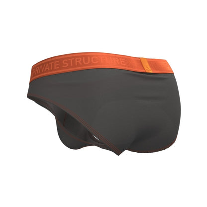 Private Structure กางเกงชั้นในชาย รุ่น Night Drifter Brief – Summer Grey [4805]