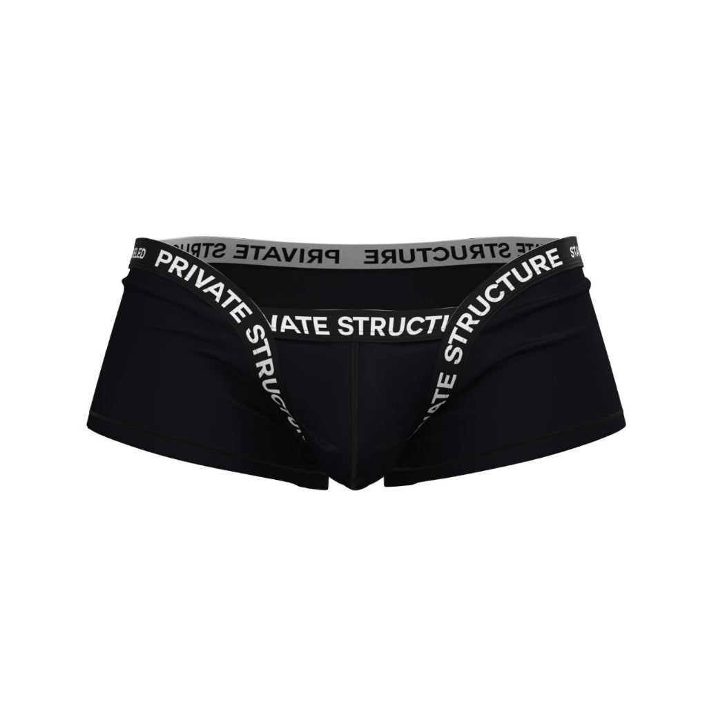 [NEW] Private Structure รุ่น Essence Odyssey Fundoshi Trunk – Mode Black [4819]