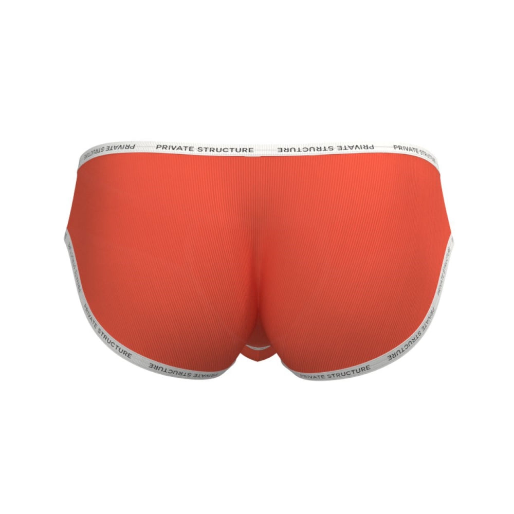 Private Structure กางเกงชั้นในชาย รุ่น Essence Gypsy Contour Brief – Tomato Red [4583]