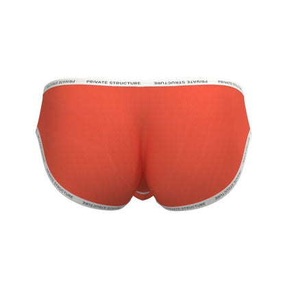Private Structure กางเกงชั้นในชาย รุ่น Essence Gypsy Contour Brief – Tomato Red [4583]
