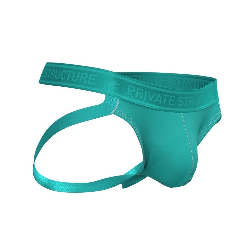 Private Structure กางเกงชั้นในชาย รุ่น Night Drifter Jockstrap – Terrance Green [4807]
