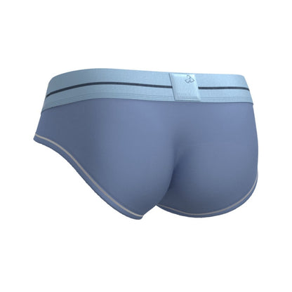 Private Structure กางเกงชั้นในชาย รุ่น MO-lite Contour Brief – Muscari Blue [4573]