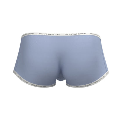Private Structure กางเกงชั้นในชาย รุ่น Essence Gypsy Hipster – Frost Blue [4582]
