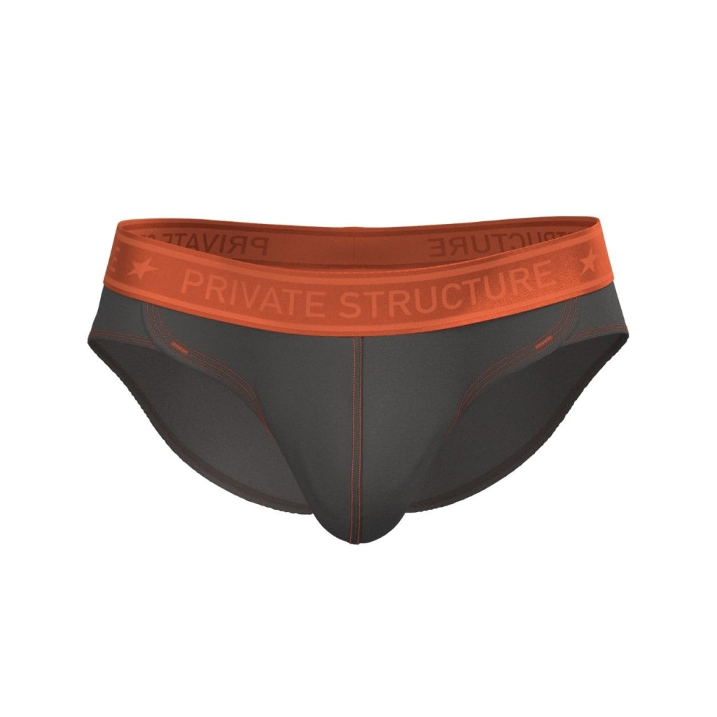 Private Structure กางเกงชั้นในชาย รุ่น Night Drifter Brief – Summer Grey [4805]