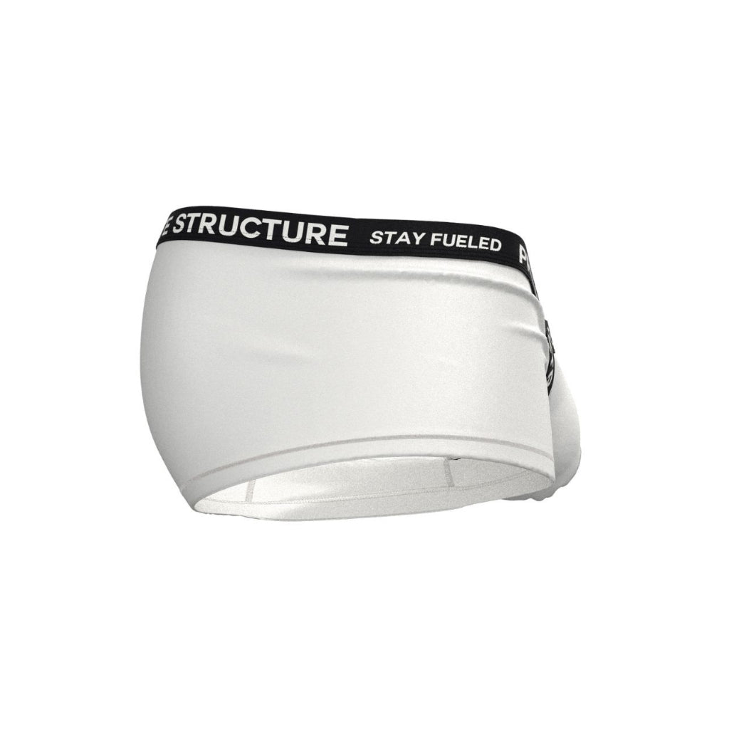 [NEW] Private Structure กางเกงชั้นในชาย รุ่น Essence Odyssey Fundoshi Trunk – Chalk White [4819]