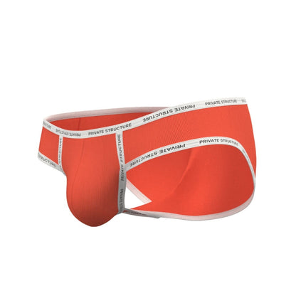 Private Structure กางเกงชั้นในชาย รุ่น Essence Gypsy Contour Brief – Tomato Red [4583]