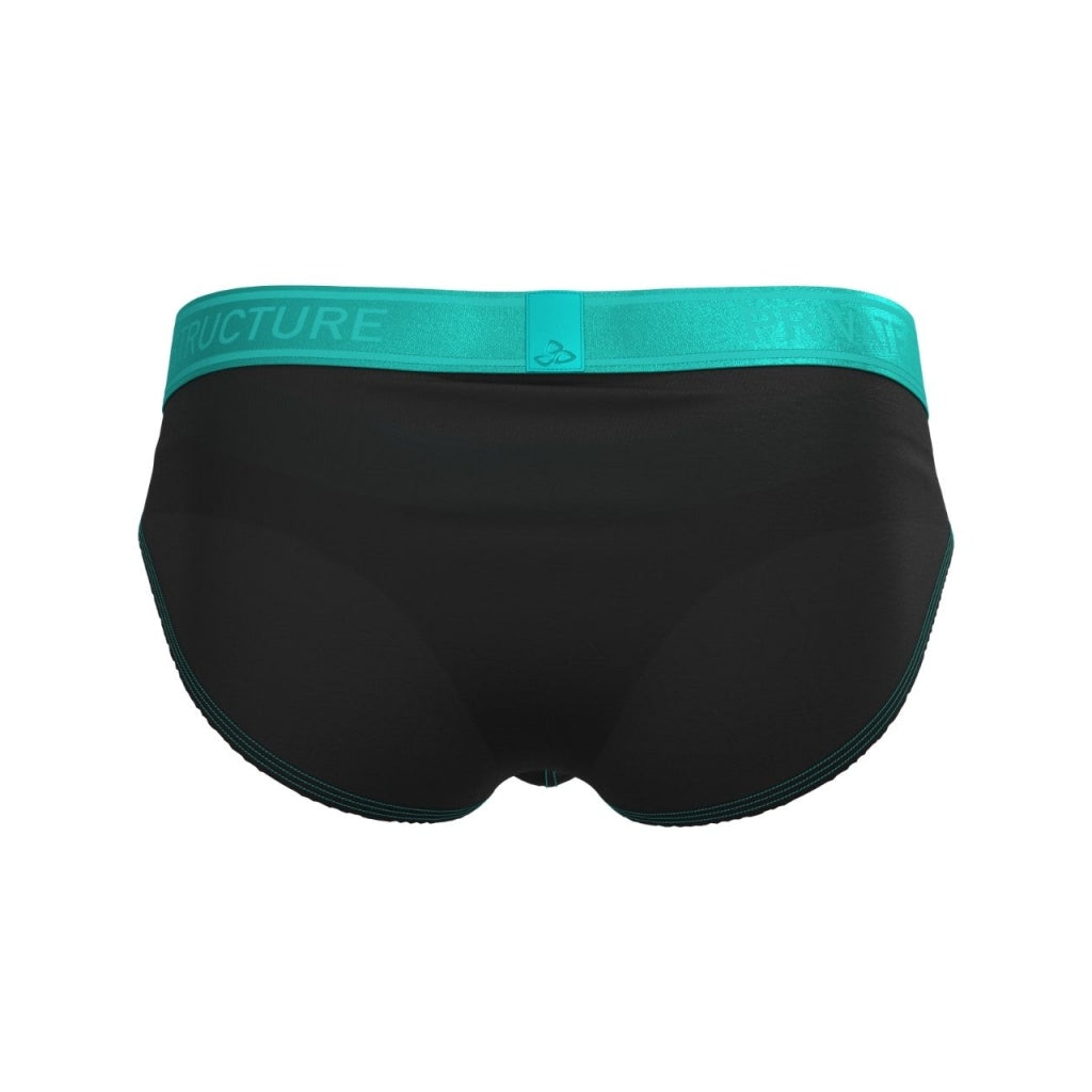 Private Structure กางเกงชั้นในชาย รุ่น Night Drifter Brief – Spring Black [4805]