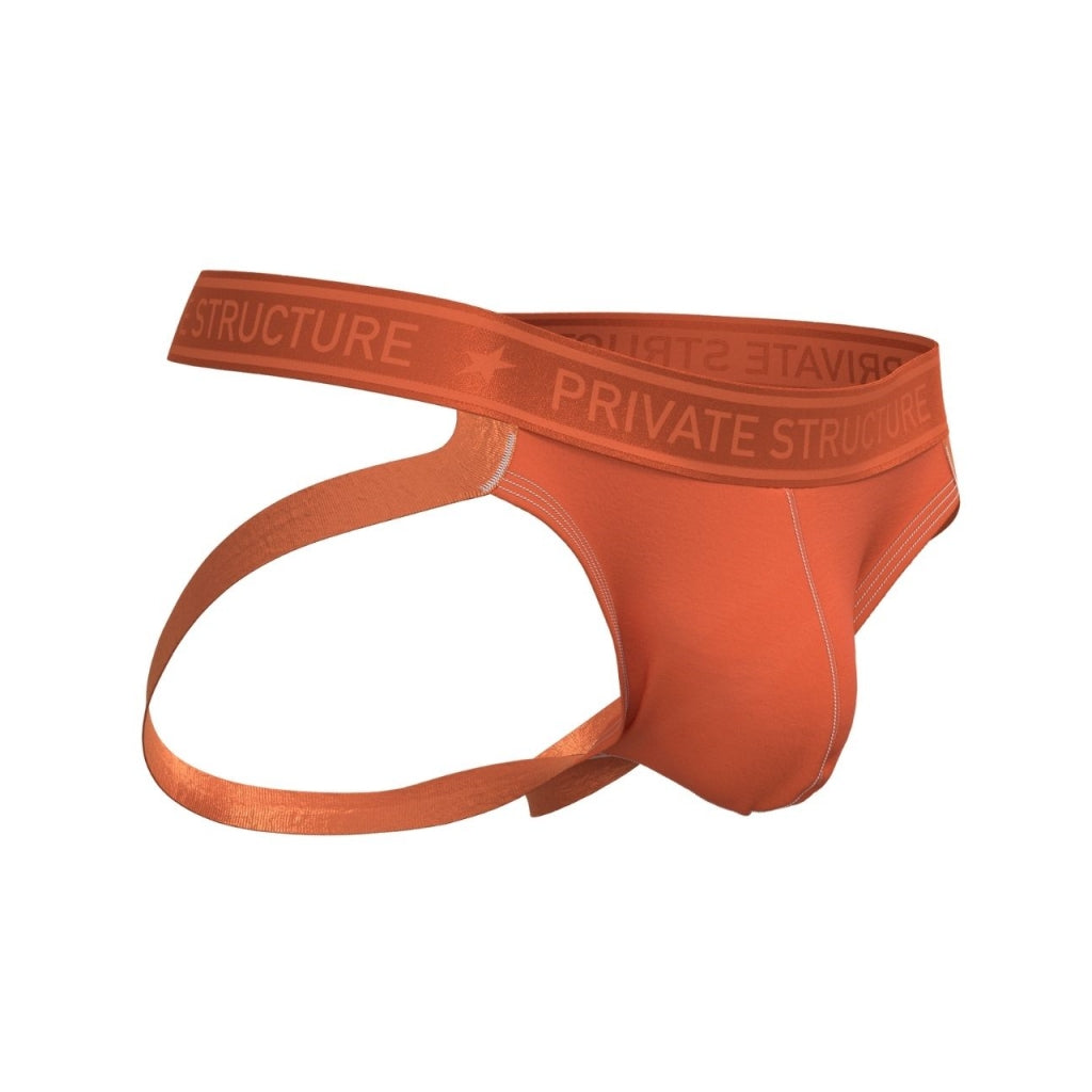 Private Structure กางเกงชั้นในชาย รุ่น Night Drifter Jockstrap – Sunset Orange [4807]