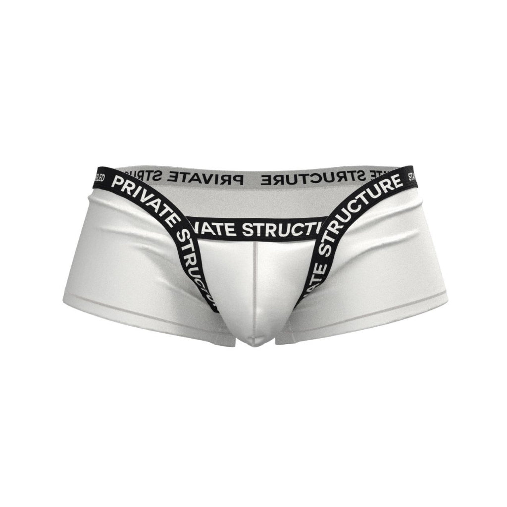 [NEW] Private Structure กางเกงชั้นในชาย รุ่น Essence Odyssey Fundoshi Trunk – Chalk White [4819]