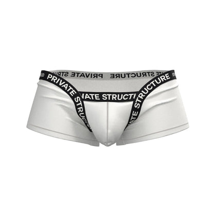 [NEW] Private Structure กางเกงชั้นในชาย รุ่น Essence Odyssey Fundoshi Trunk – Chalk White [4819]