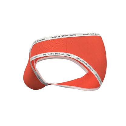Private Structure กางเกงชั้นในชาย รุ่น Essence Gypsy Contour Brief – Tomato Red [4583]
