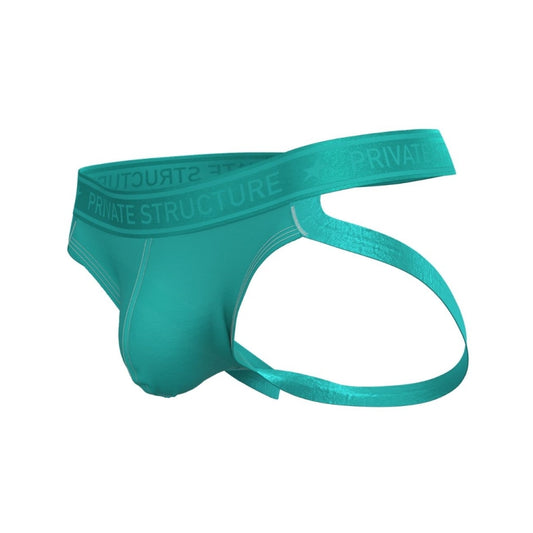 Private Structure กางเกงชั้นในชาย รุ่น Night Drifter Jockstrap – Terrance Green [4807]