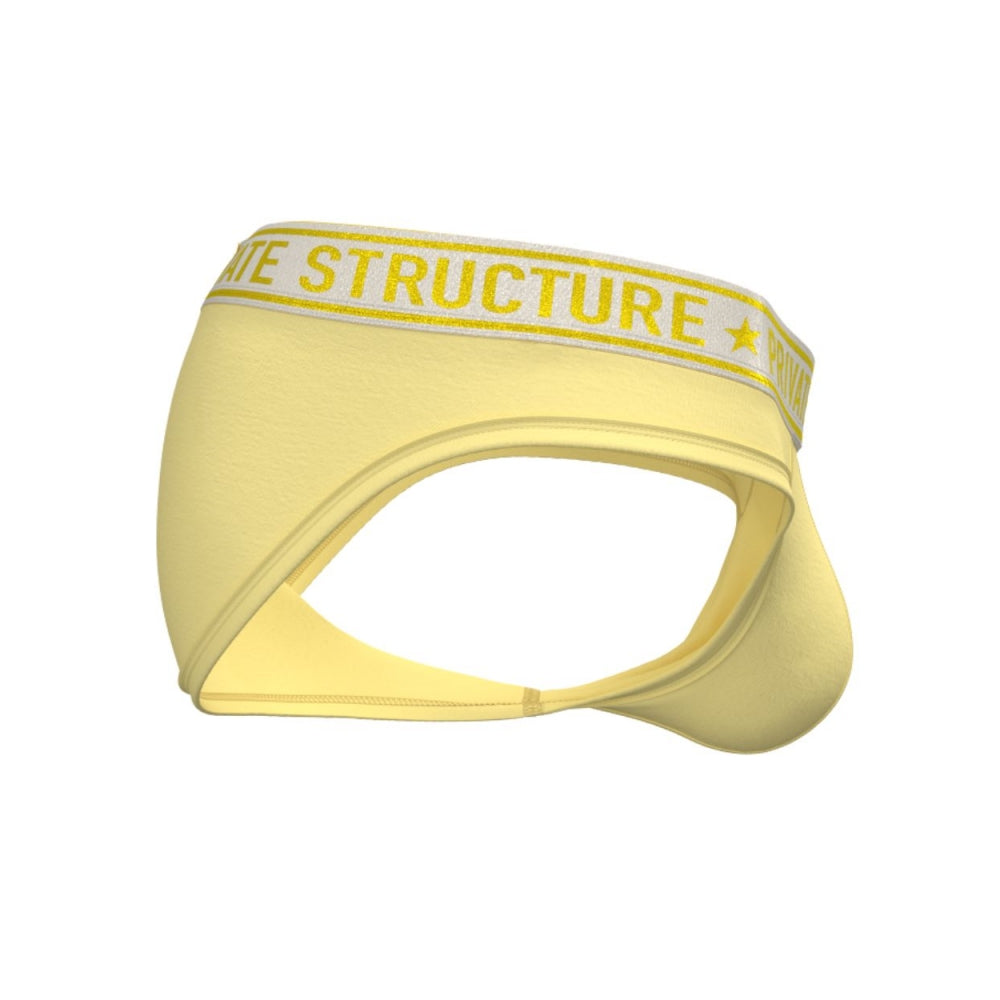 Private Structure กางเกงชั้นในชาย รุ่น PRD Mid Waist Mini Brief - Daffodil Yellow [4385]
