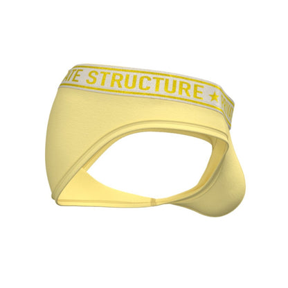 Private Structure กางเกงชั้นในชาย รุ่น PRD Mid Waist Mini Brief - Daffodil Yellow [4385]
