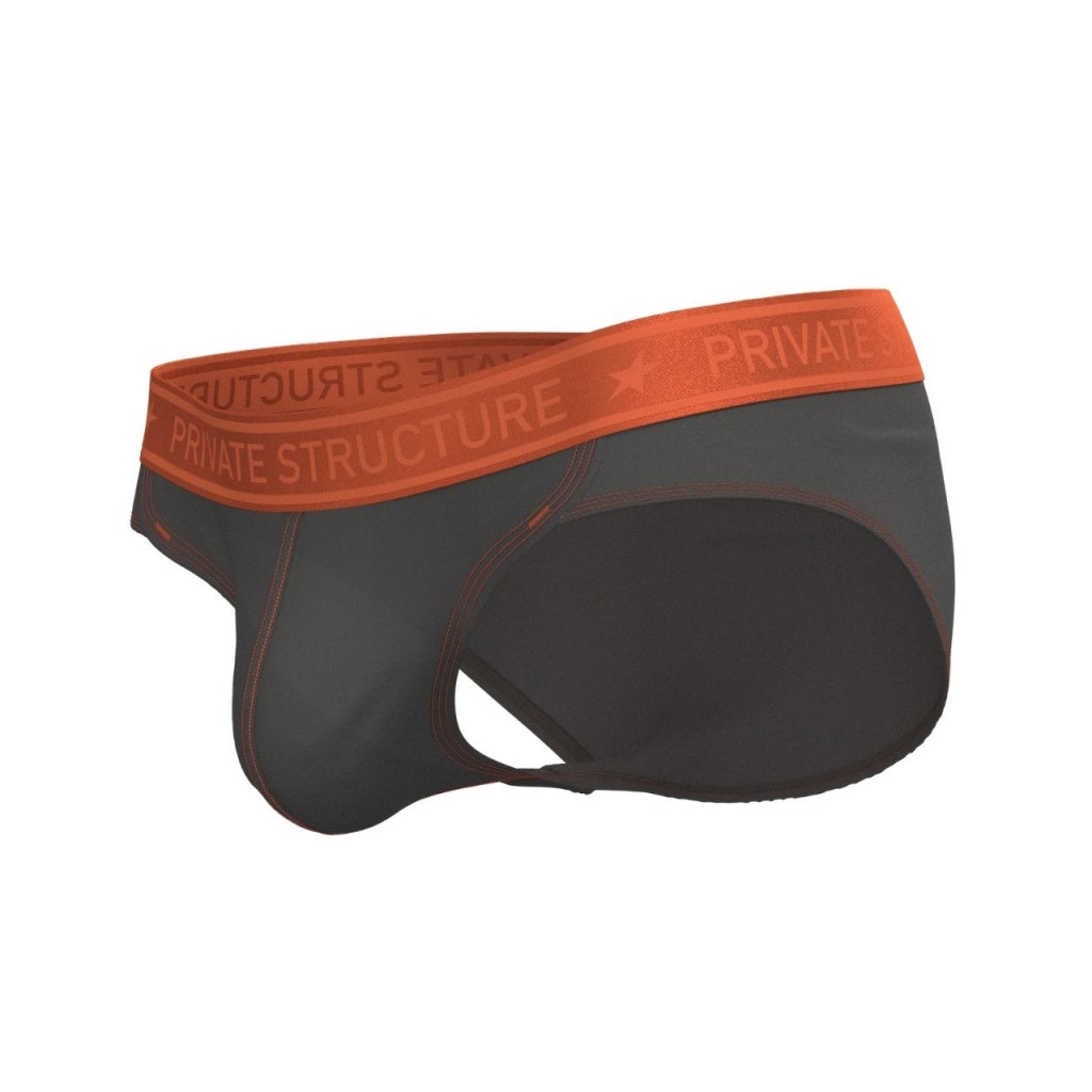 Private Structure กางเกงชั้นในชาย รุ่น Night Drifter Brief – Summer Grey [4805]