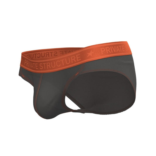 Private Structure กางเกงชั้นในชาย รุ่น Night Drifter Brief – Summer Grey [4805]
