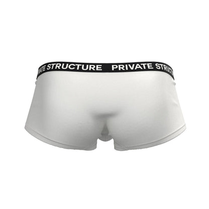 [NEW] Private Structure กางเกงชั้นในชาย รุ่น Essence Odyssey Fundoshi Trunk – Chalk White [4819]