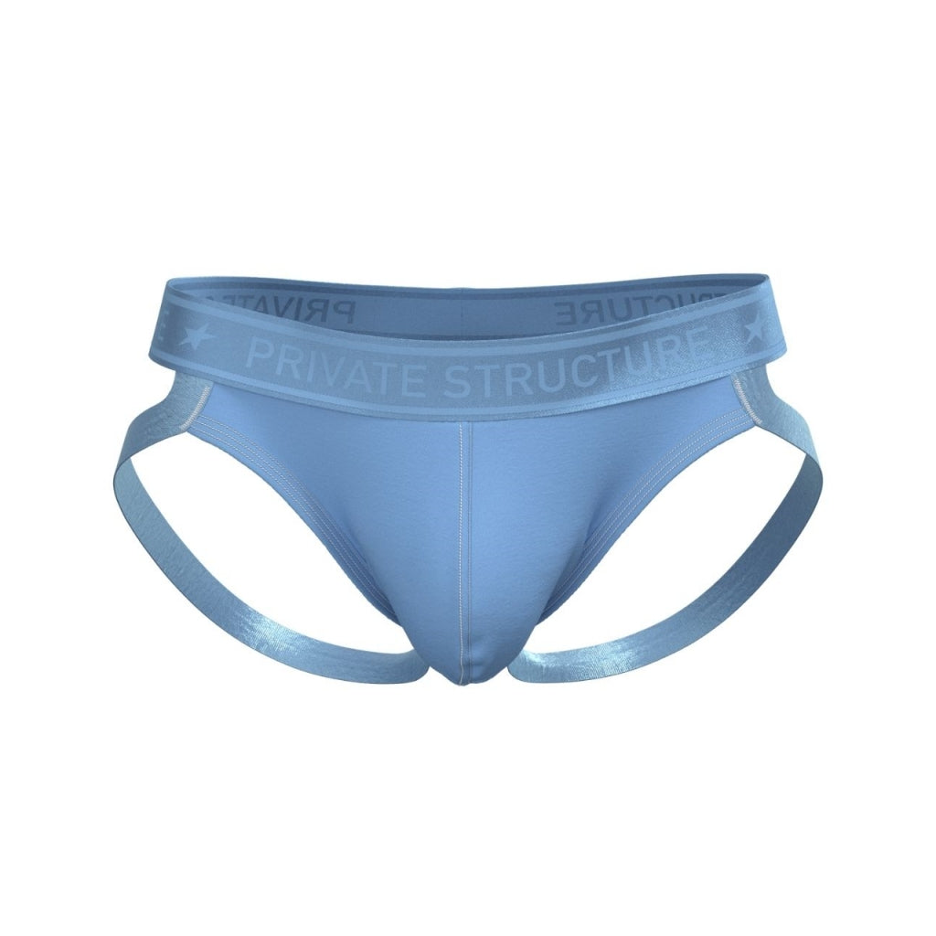 Private Structure กางเกงชั้นในชาย รุ่น Night Drifter Jockstrap – Nimbus Blue [4807]