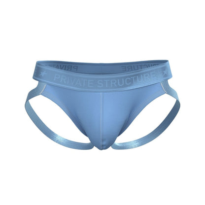 Private Structure กางเกงชั้นในชาย รุ่น Night Drifter Jockstrap – Nimbus Blue [4807]